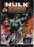 Scan de la couverture Hulk du Dessinateur Steve Ditko
